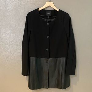 Black Forever 21 coat